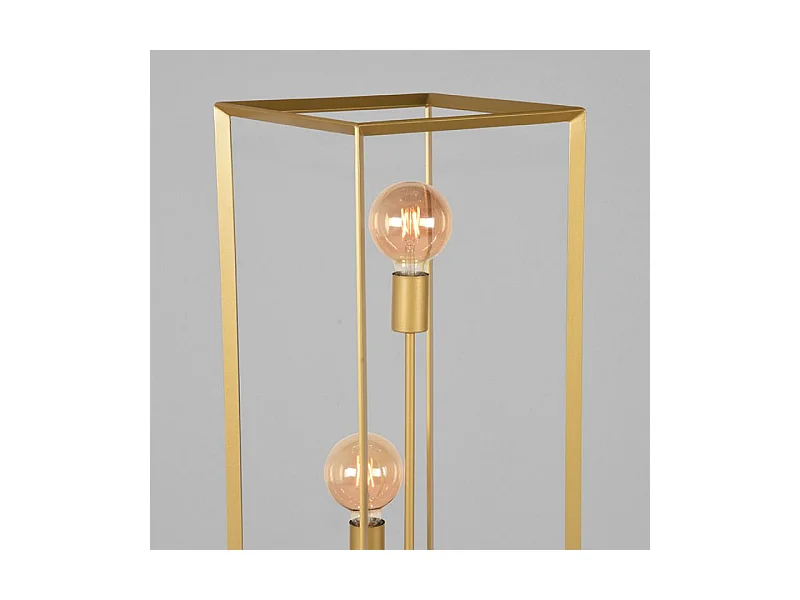 Vloerlamp Tetto - Antiek goud - Metaal