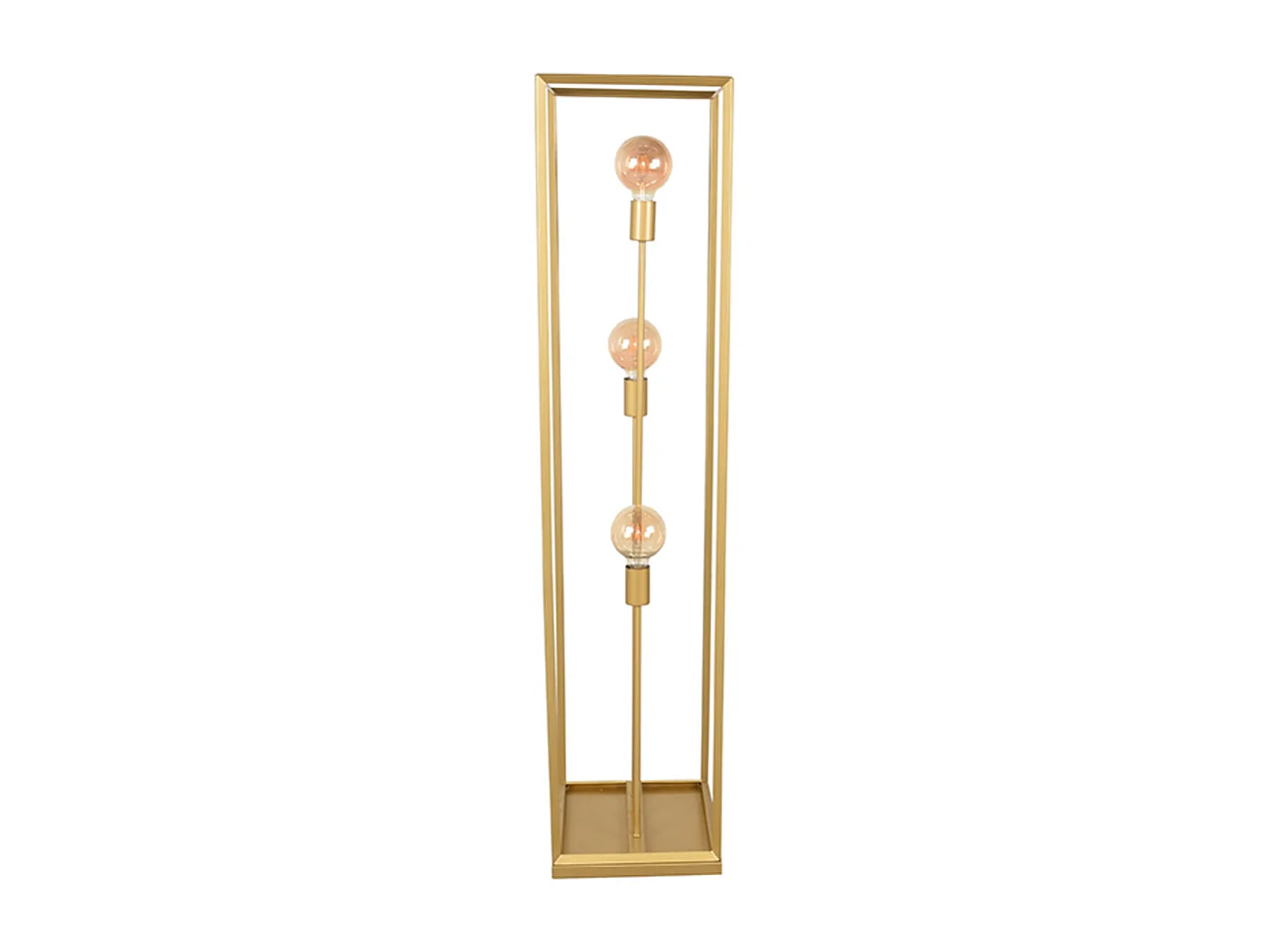 Stehlampe Tetto - Antikgold - Metall