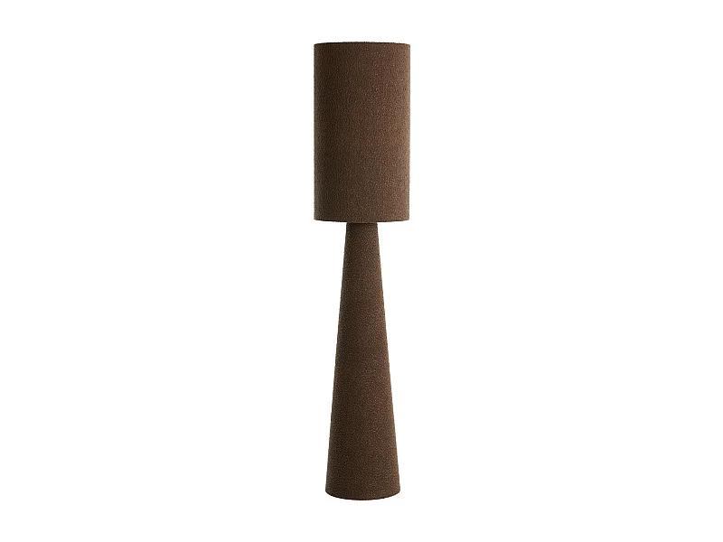 Lampadaire MICKY - Ø38x180cm - Marron