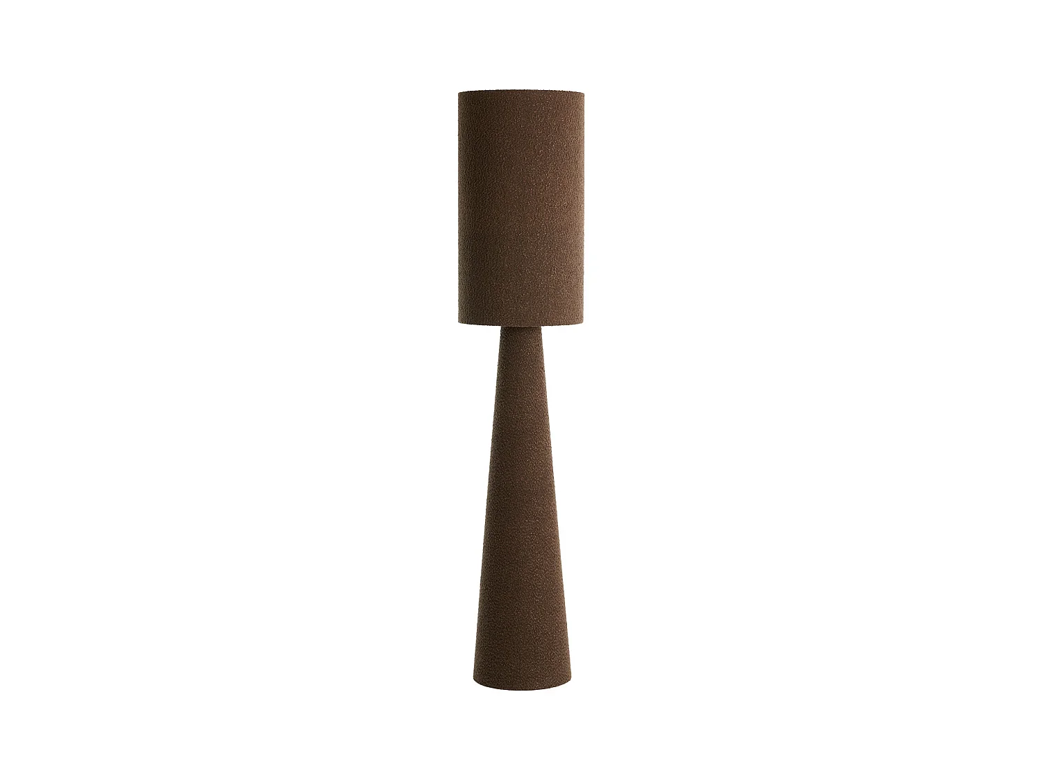 Lampadaire MICKY - Ø38x180cm - Marron