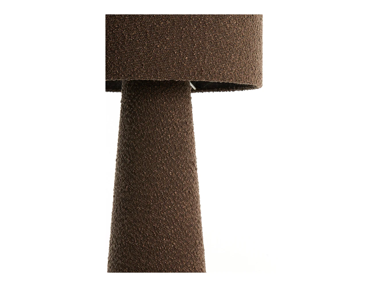 Lampadaire MICKY - Ø38x180cm - Marron