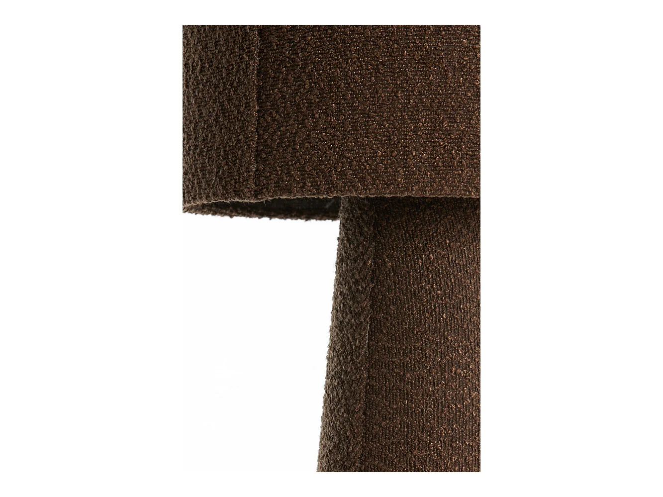 Lampadaire MICKY - Ø38x180cm - Marron