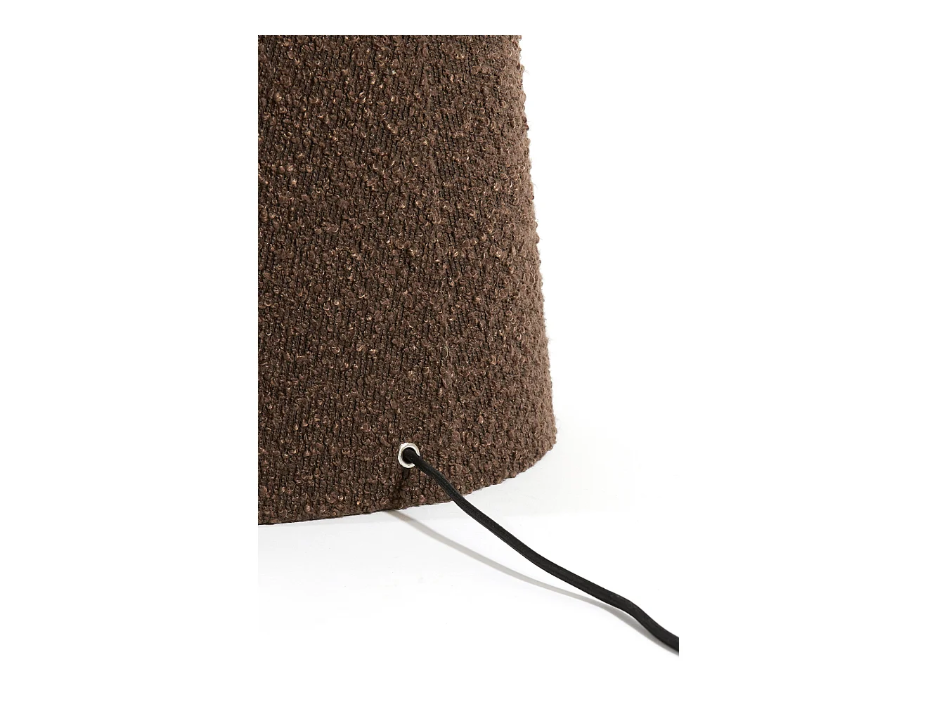 Lampadaire MICKY - Ø38x180cm - Marron