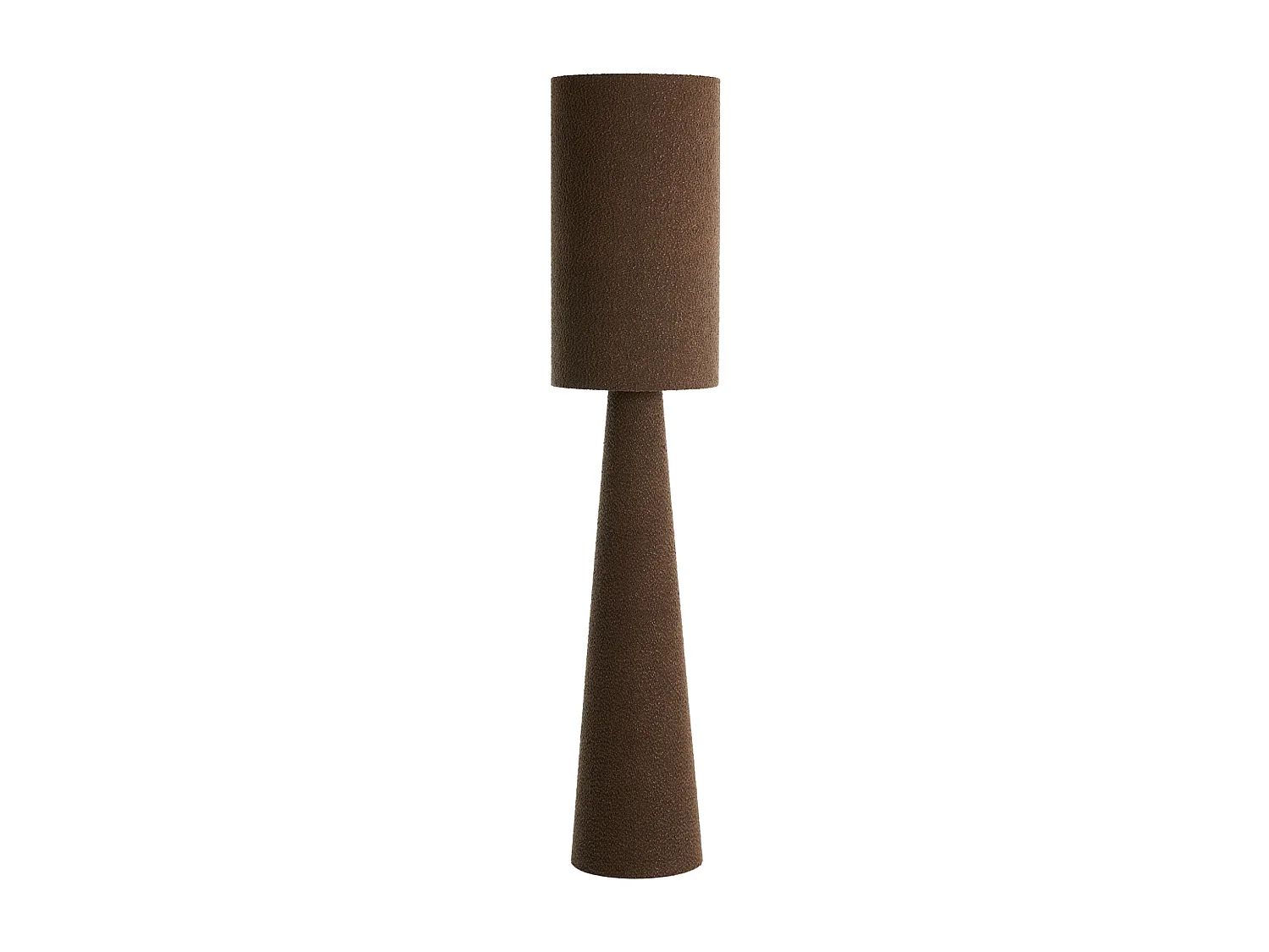 Lampadaire MICKY - Ø38x180cm - Marron