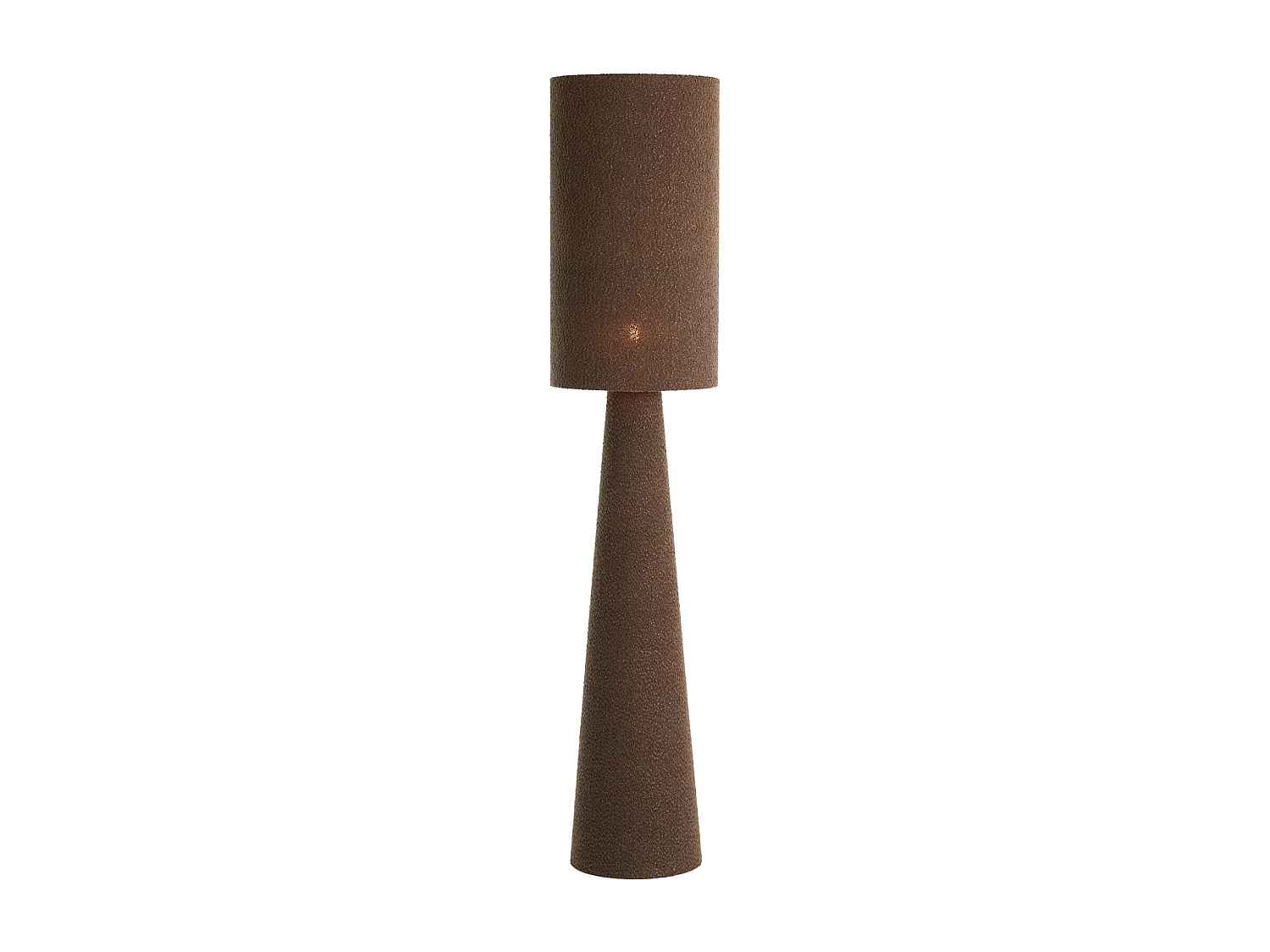 Lampadaire MICKY - Ø38x180cm - Marron