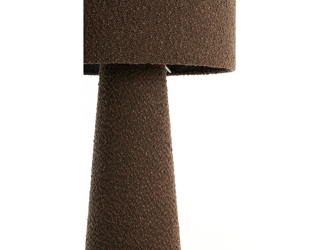 Lampadaire MICKY - Ø38x180cm - Marron