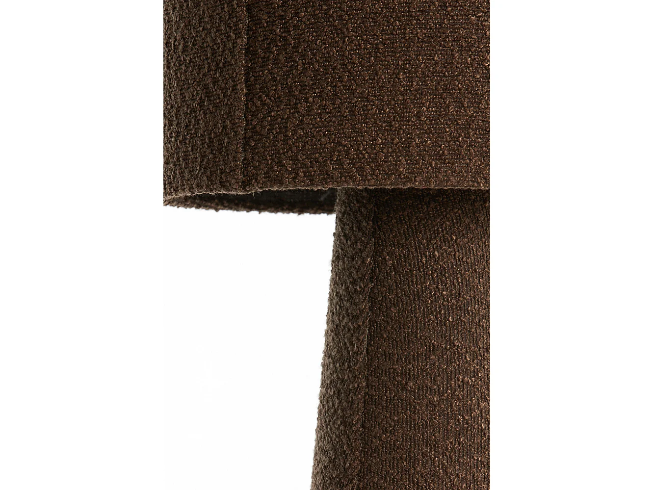 Lampadaire MICKY - Ø38x180cm - Marron