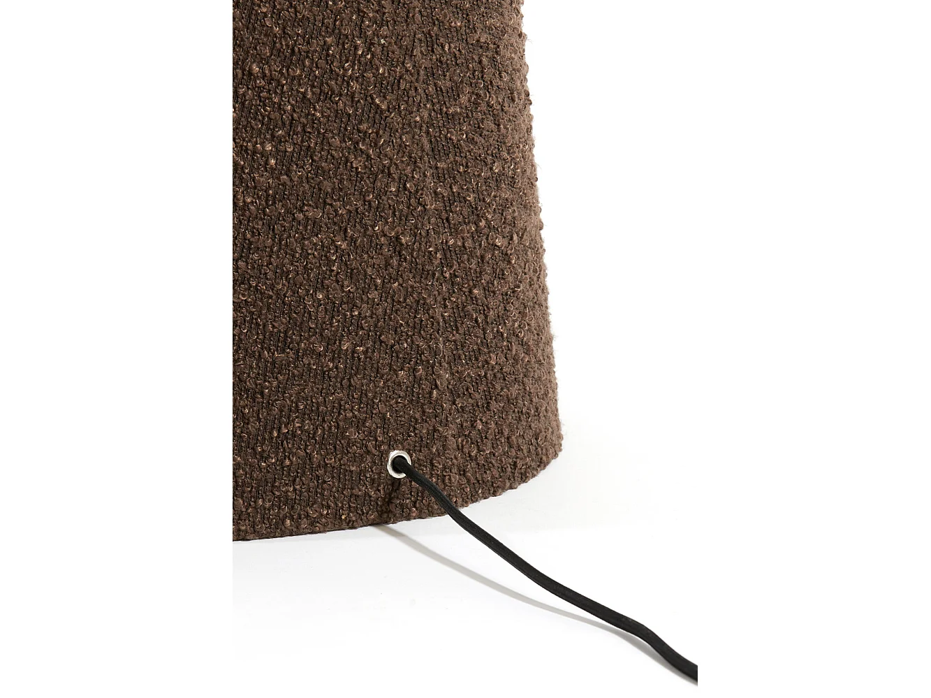 Lampadaire MICKY - Ø38x180cm - Marron