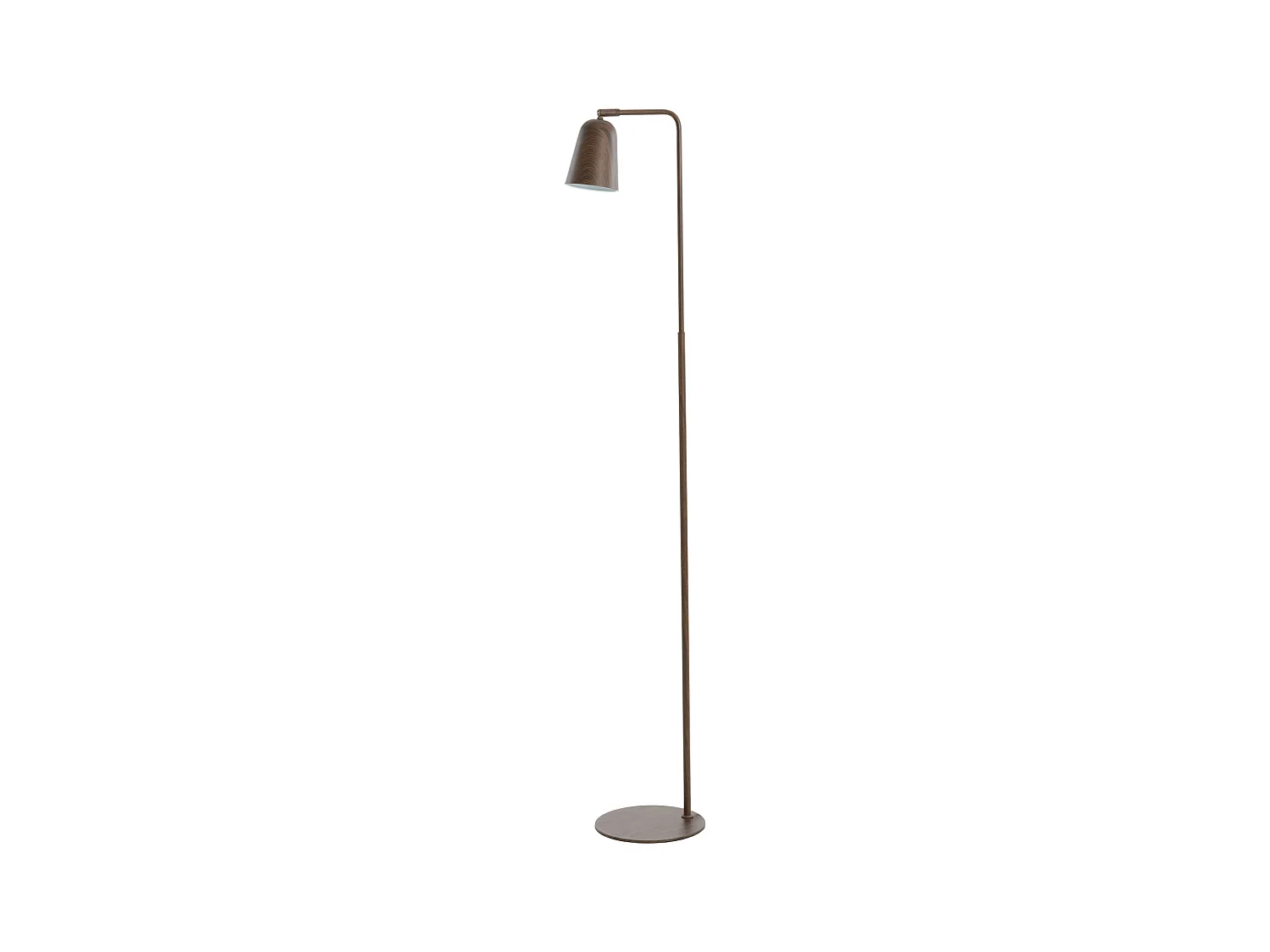 Lampadaire SALOMO - 32,5x23x147cm - Marron