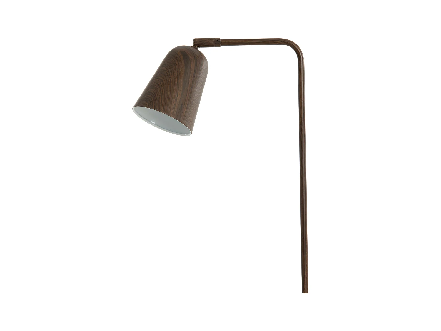 Lampadaire SALOMO - 32,5x23x147cm - Marron