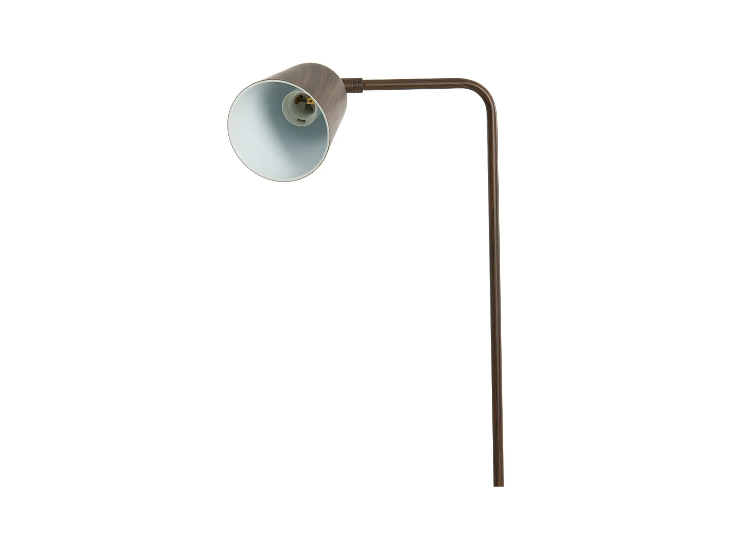 Lampadaire SALOMO - 32,5x23x147cm - Marron