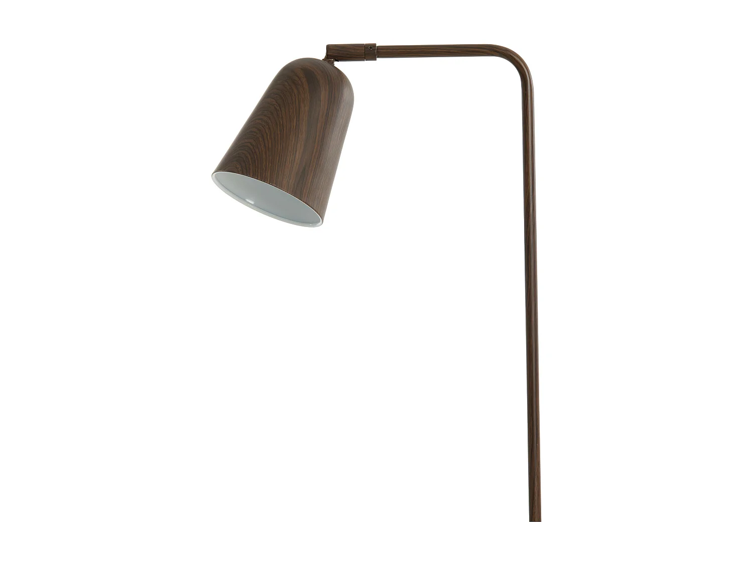 Lampadaire SALOMO - 32,5x23x147cm - Marron