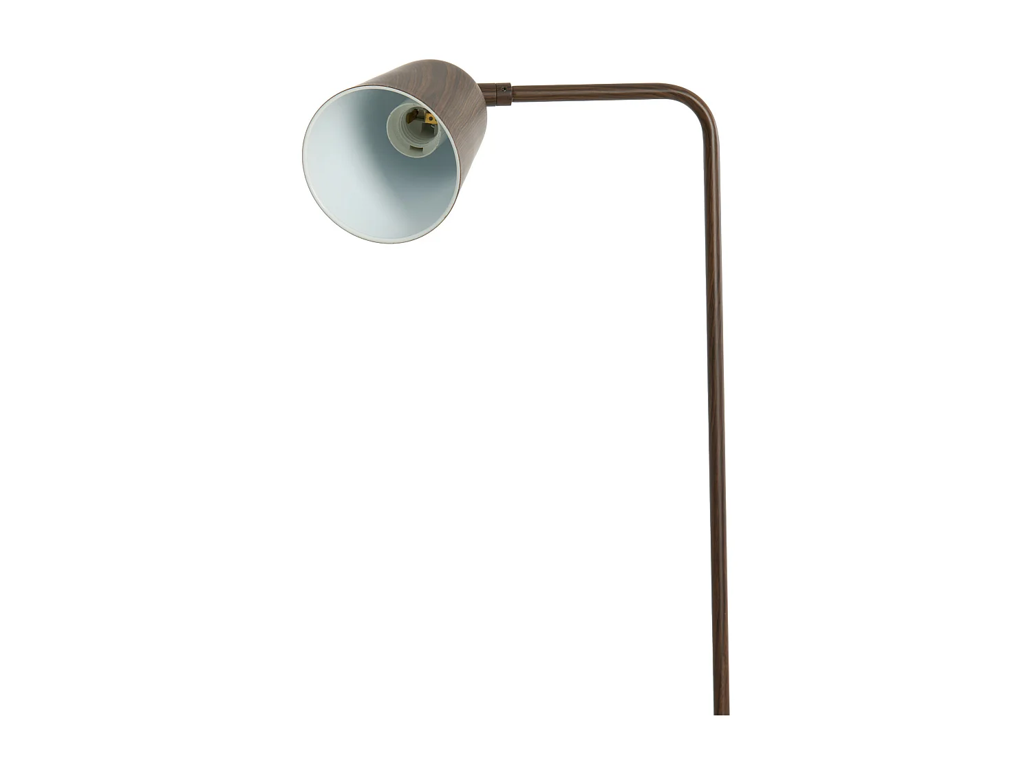 Stehleuchte SALOMO - 32,5x23x147cm - Braun