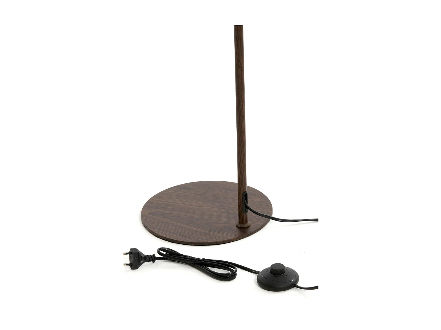 Stehleuchte SALOMO - 32,5x23x147cm - Braun