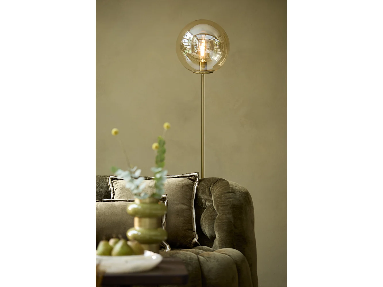 Lampadaire MEDINA - Ø30x160cm - Orange