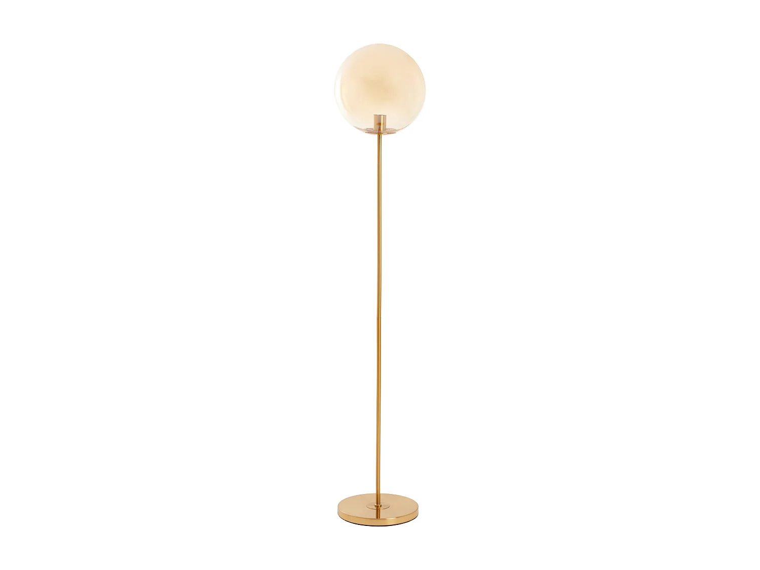 Lampadaire MEDINA - Ø30x160cm - Orange