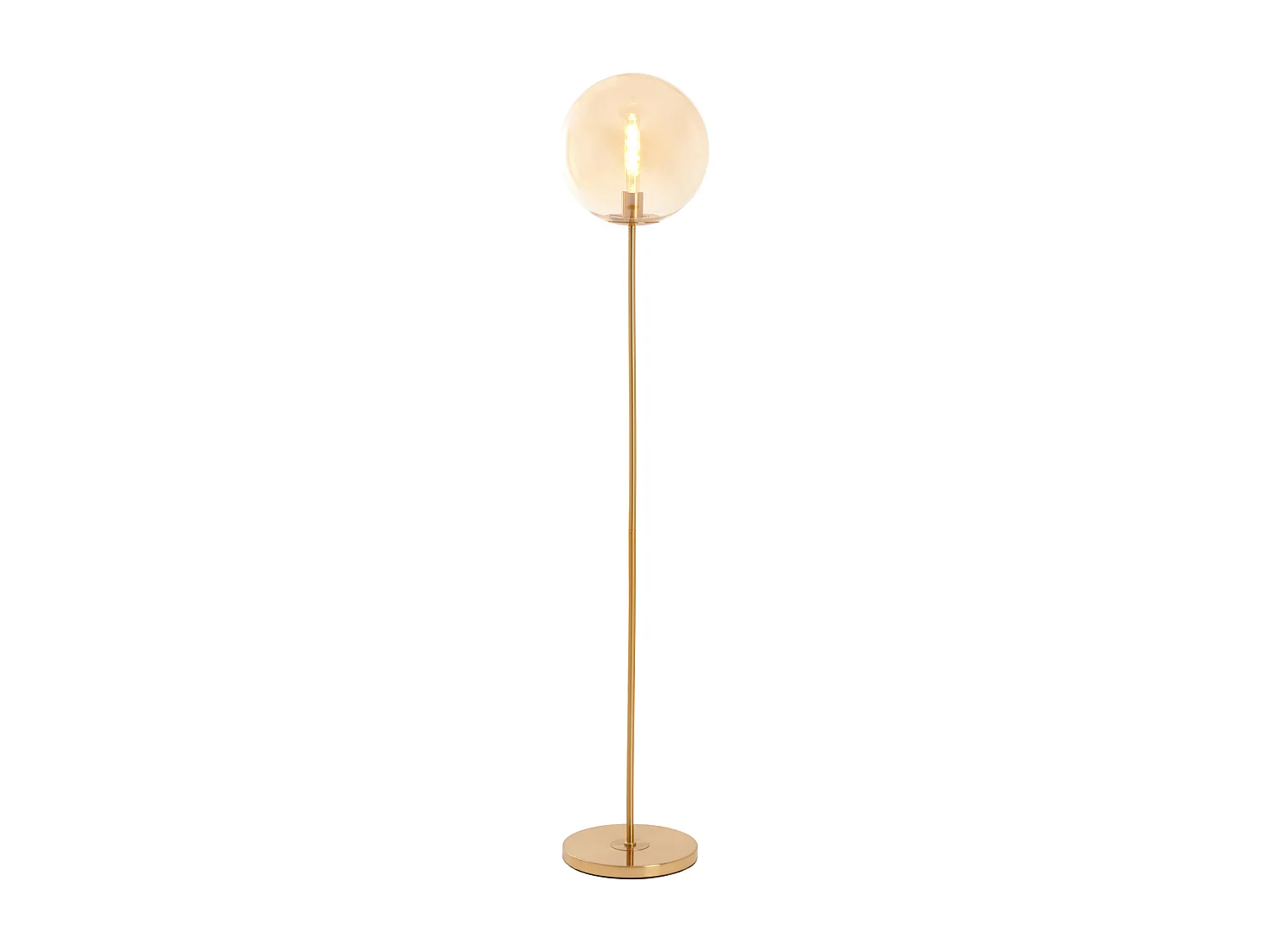 Lampadaire MEDINA - Ø30x160cm - Orange