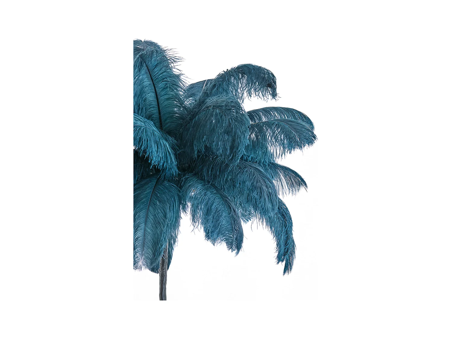 Lampadaire FEATHER - Ø95x180cm - Bleu