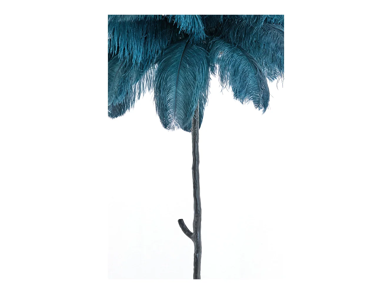 Lampadaire FEATHER - Ø95x180cm - Bleu