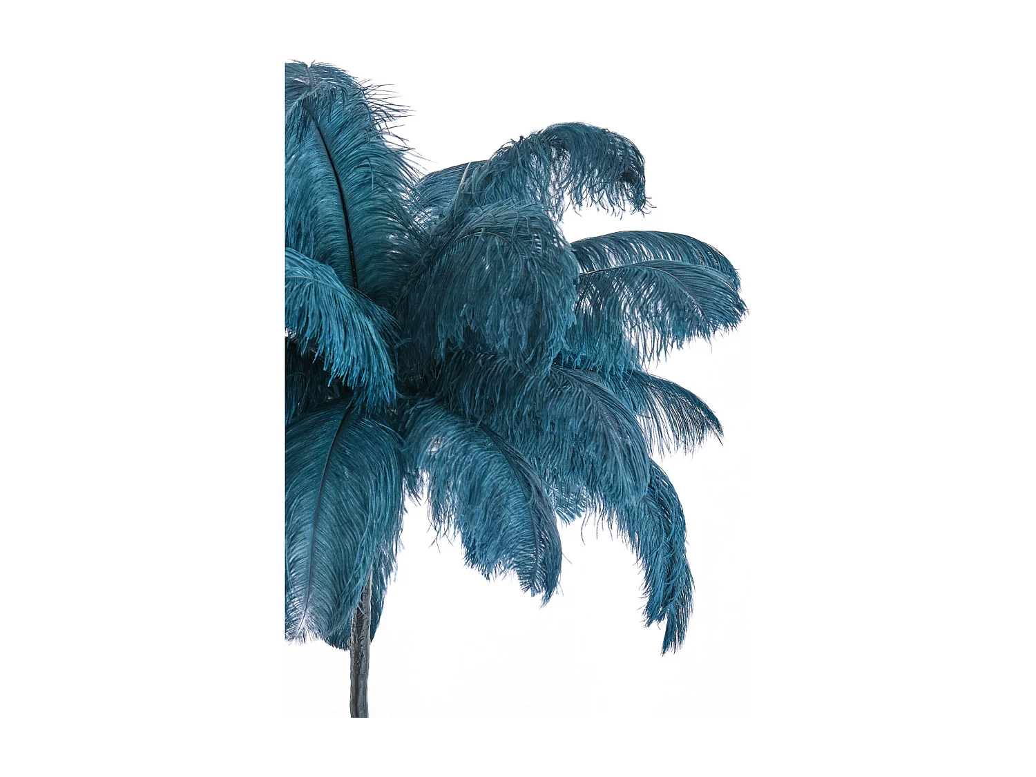 Lampadaire FEATHER - Ø95x180cm - Bleu