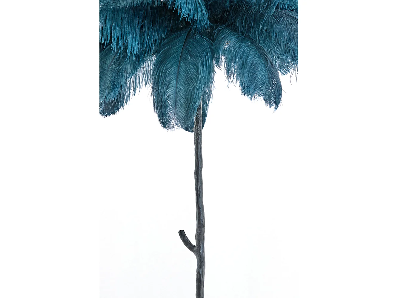 Lampadaire FEATHER - Ø95x180cm - Bleu