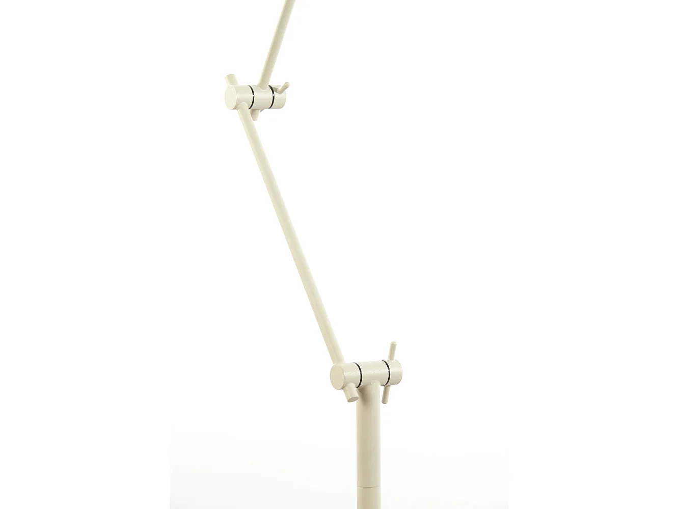 Lampadaire RIJEKA - 73x25x150cm - Gris