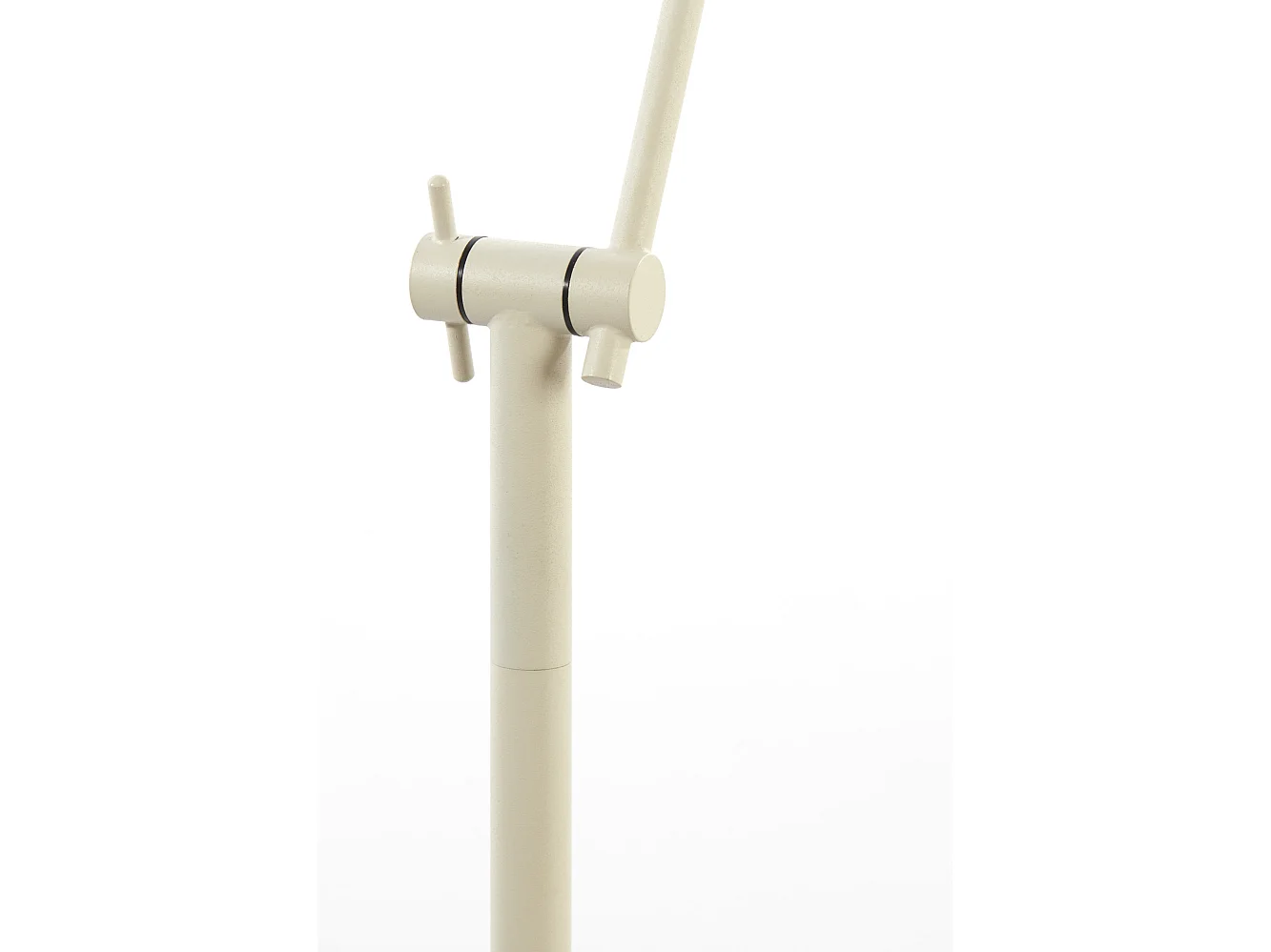 Lampadaire RIJEKA - 73x25x150cm - Gris