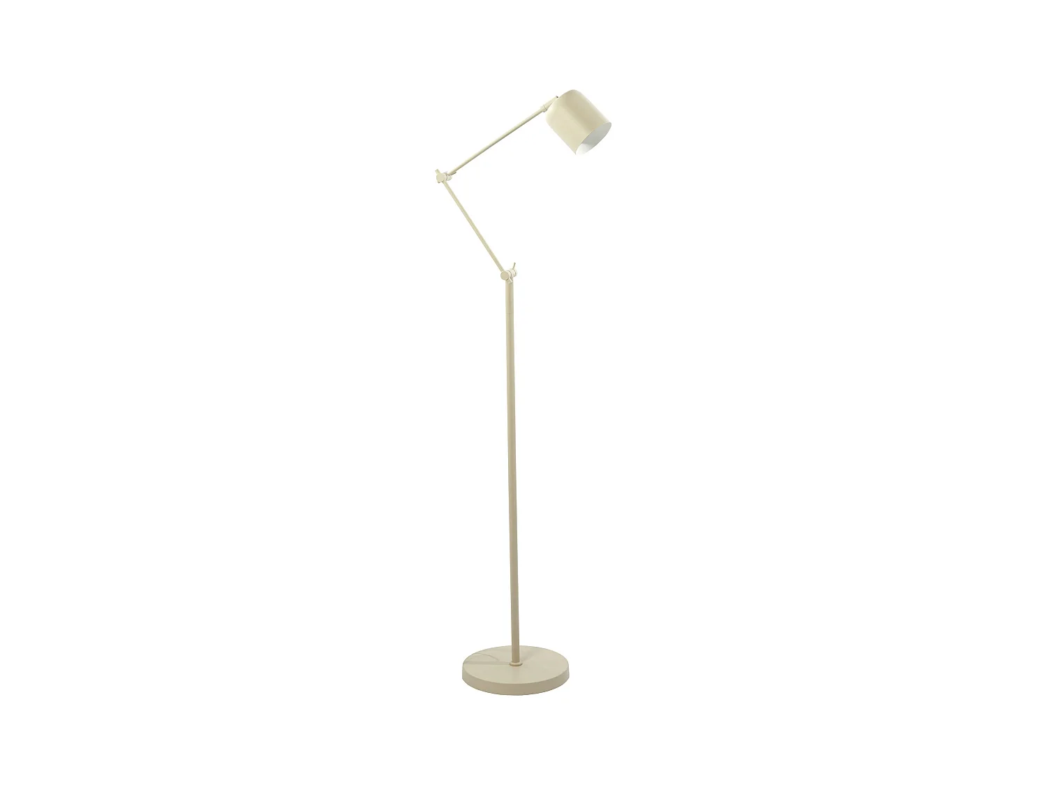 Lampadaire RIJEKA - 73x25x150cm - Gris