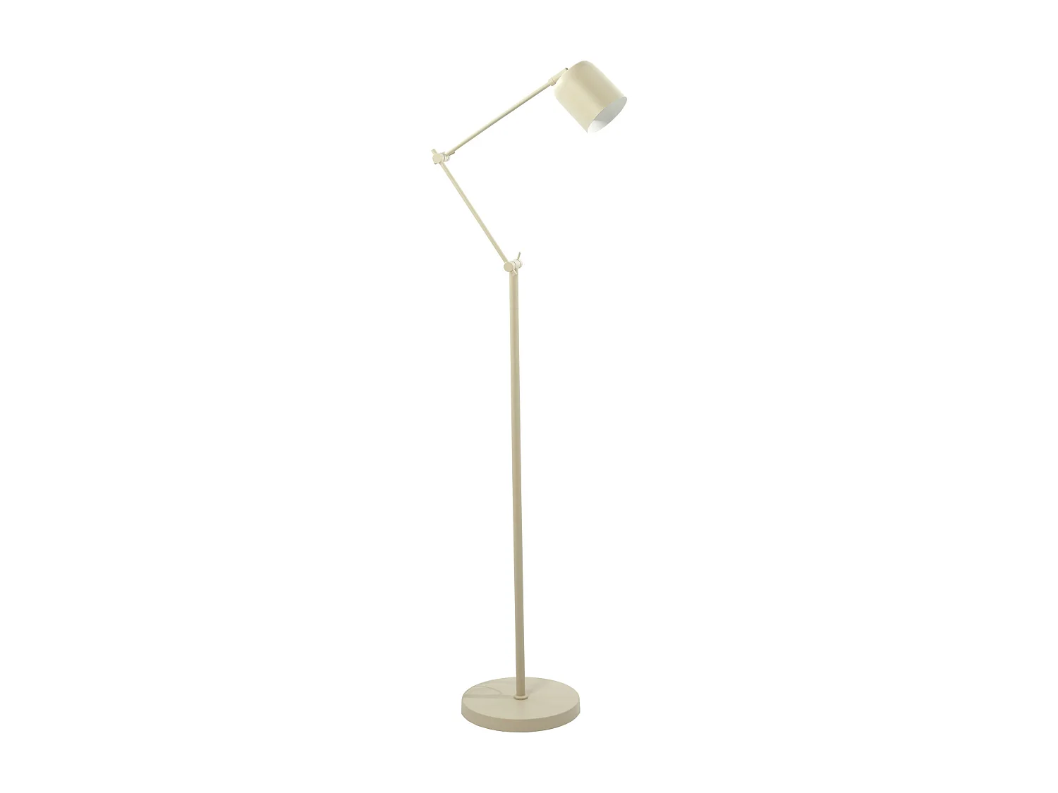 Vloerlamp RIJEKA - 73x25x150cm - Grijs