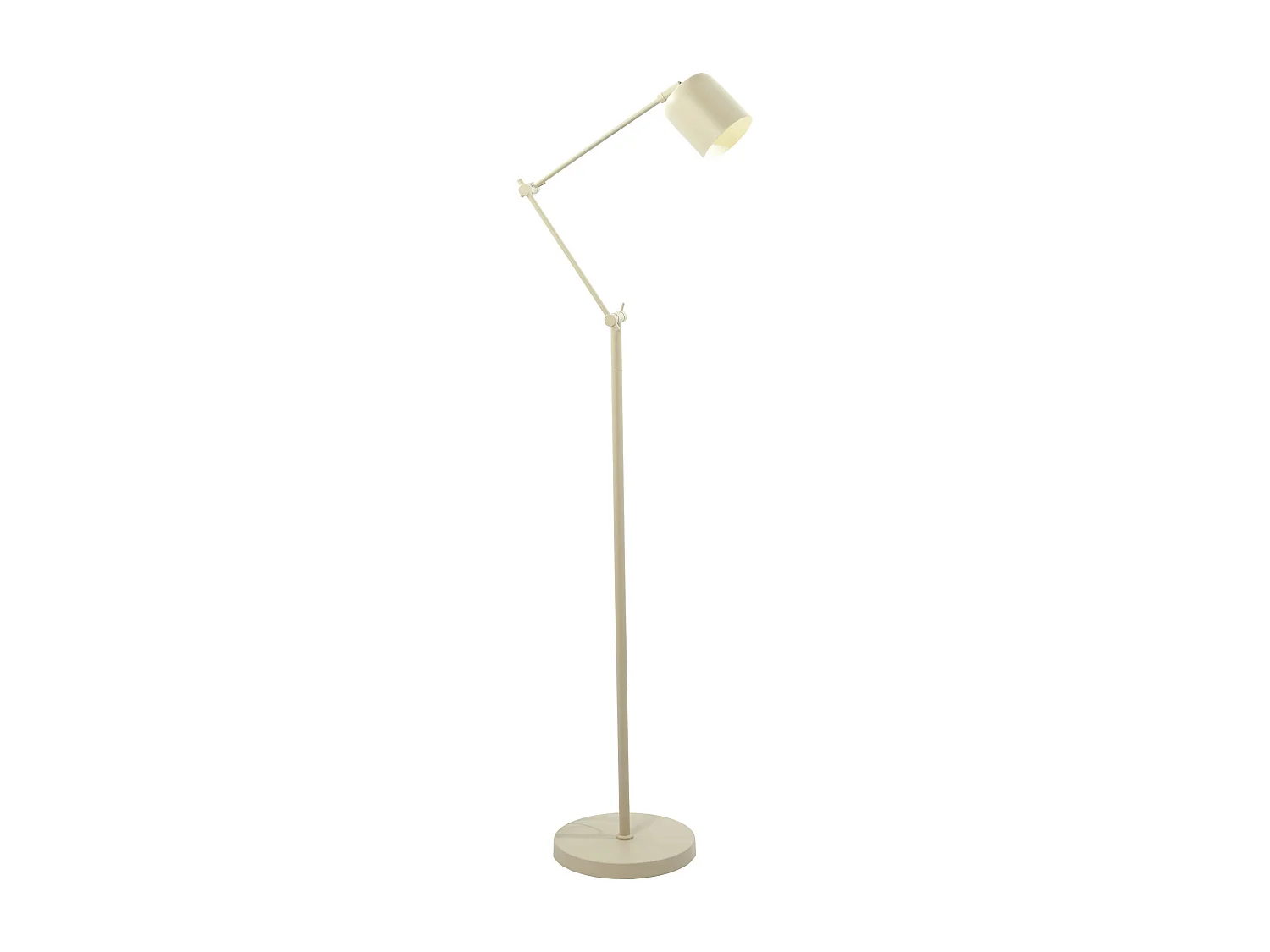 Vloerlamp RIJEKA - 73x25x150cm - Grijs