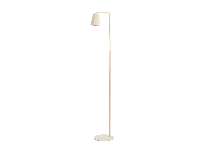 Vloerlamp SALOMO - 32.5x23x147cm - Bruin