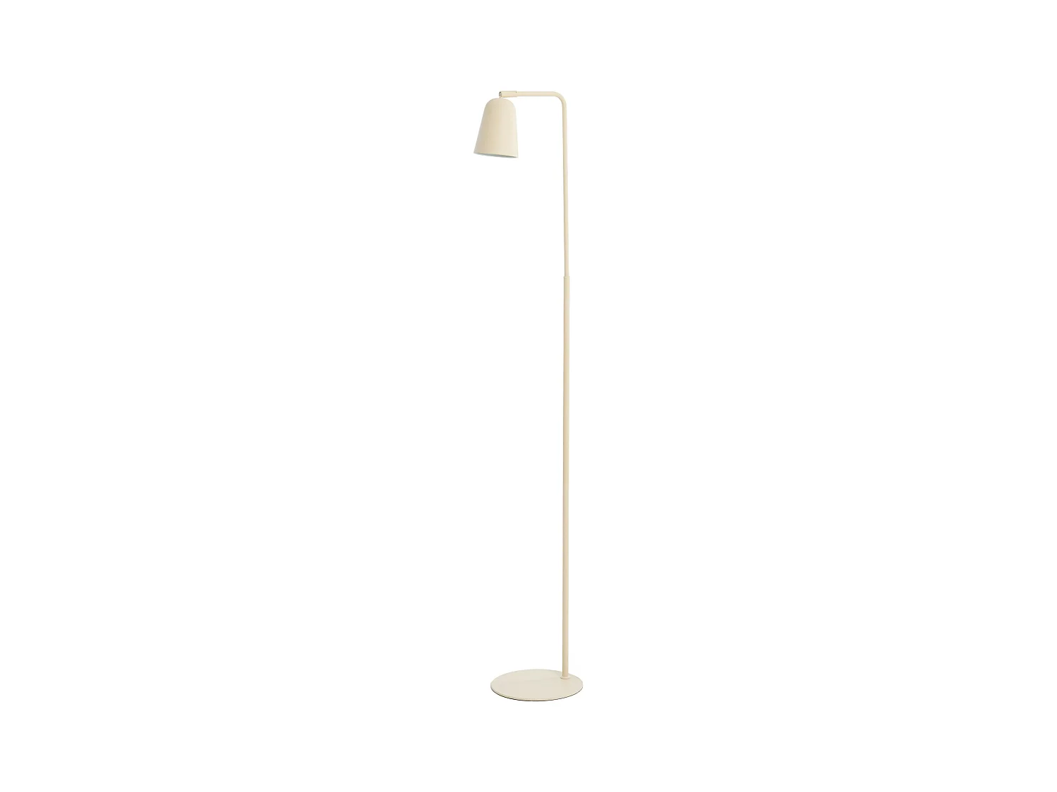 Lampadaire SALOMO - 32,5x23x147cm - Marron
