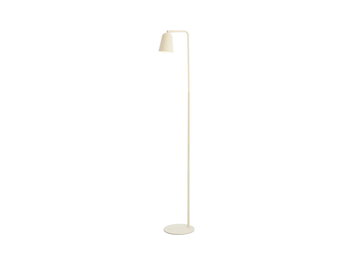Lampadaire SALOMO - 32,5x23x147cm - Marron
