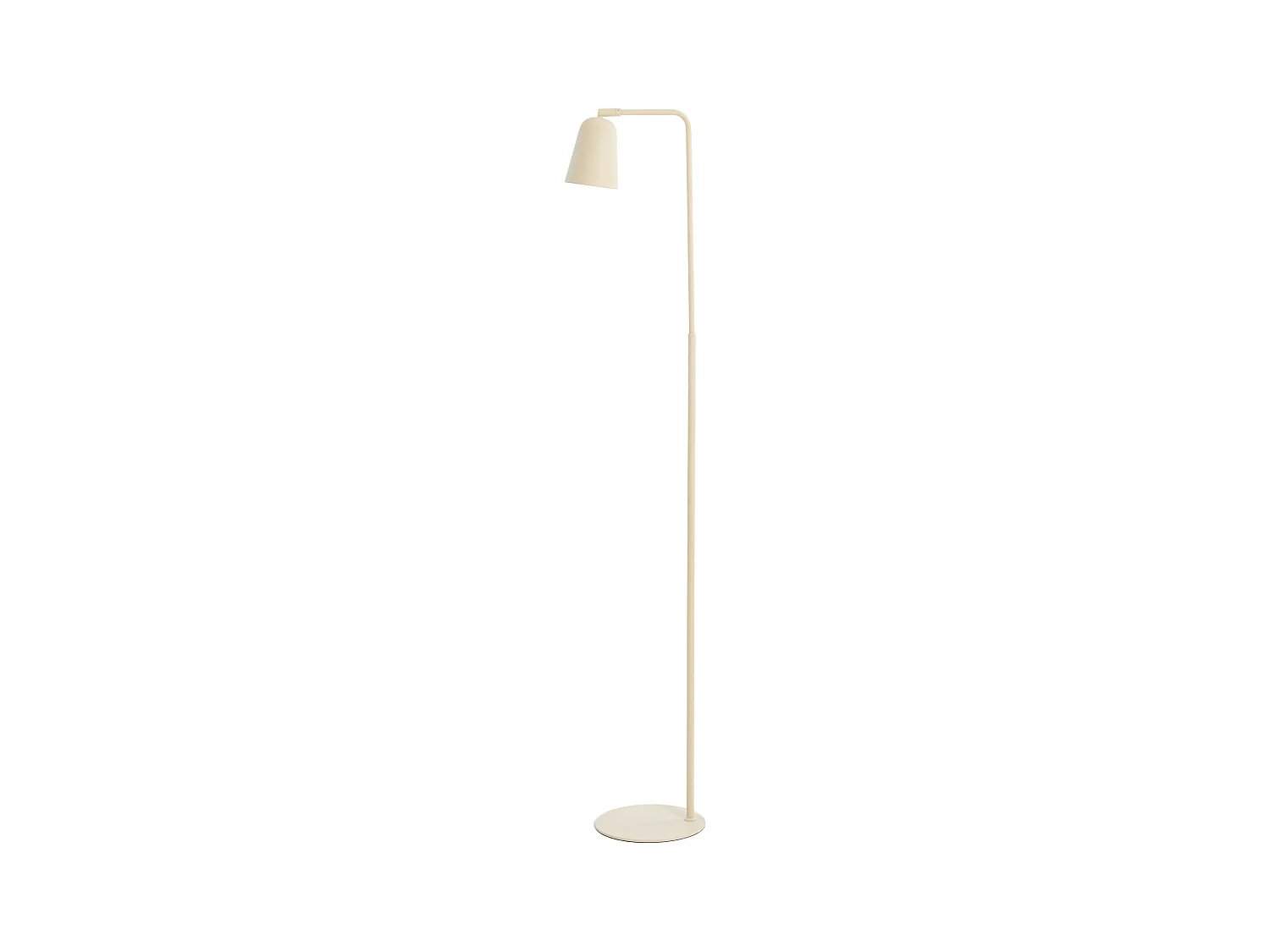 Lampadaire SALOMO - 32,5x23x147cm - Marron