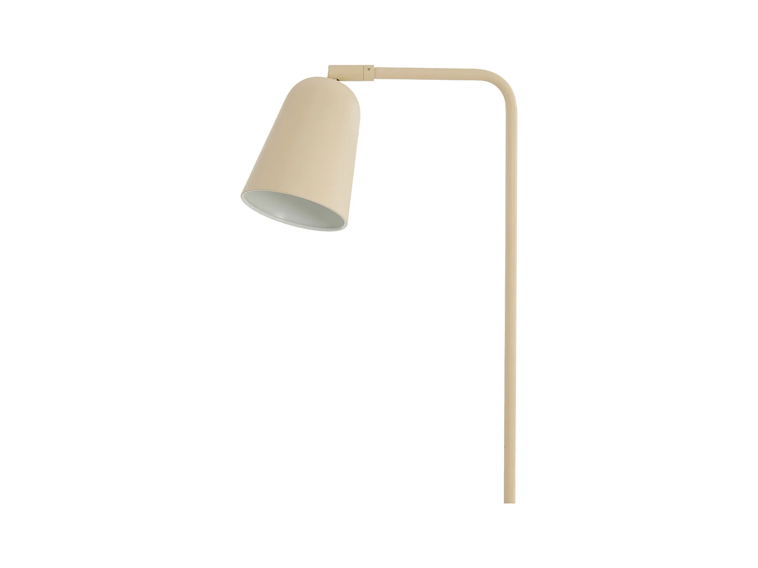 Lampadaire SALOMO - 32,5x23x147cm - Marron