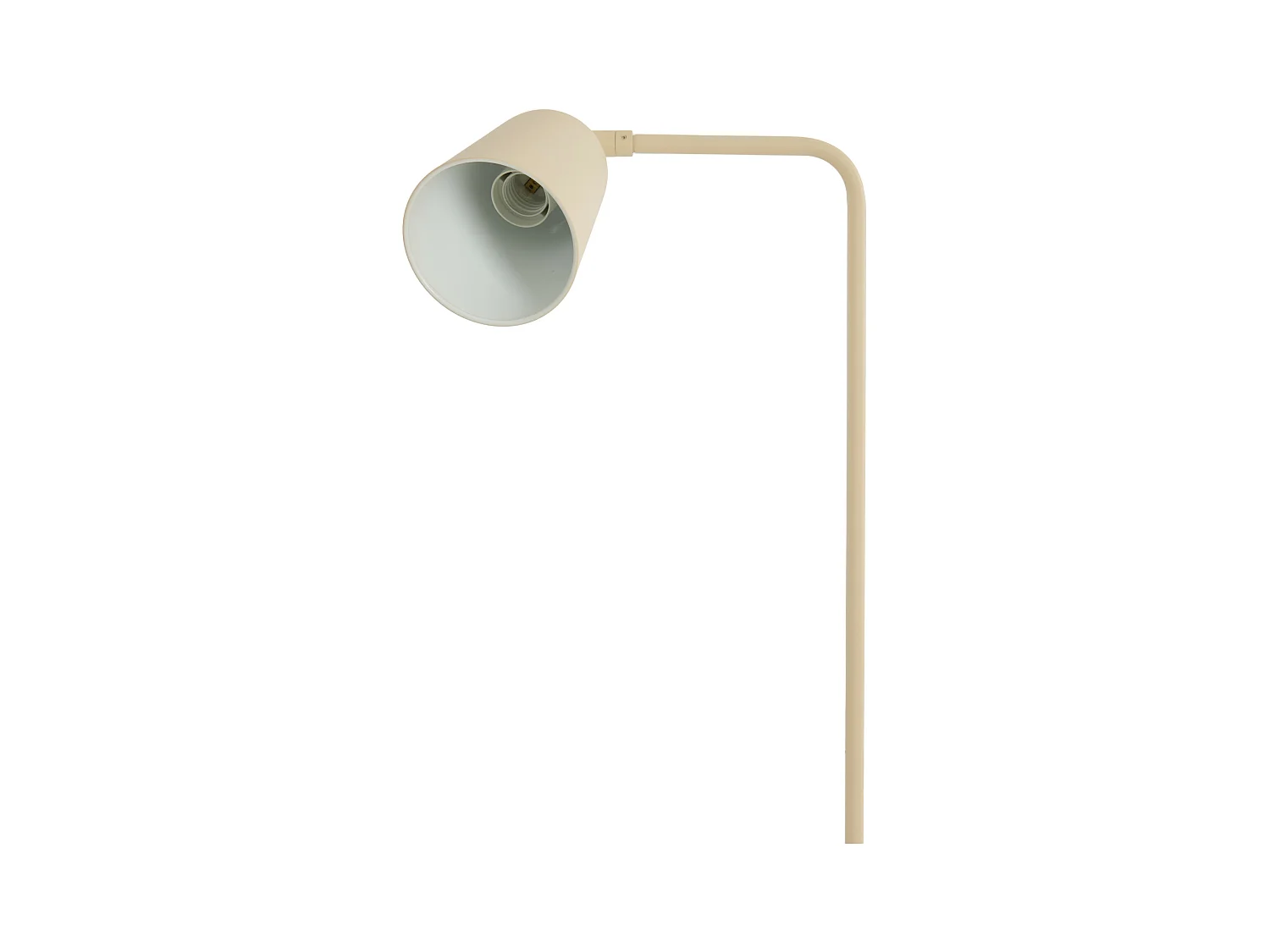 Lampadaire SALOMO - 32,5x23x147cm - Marron