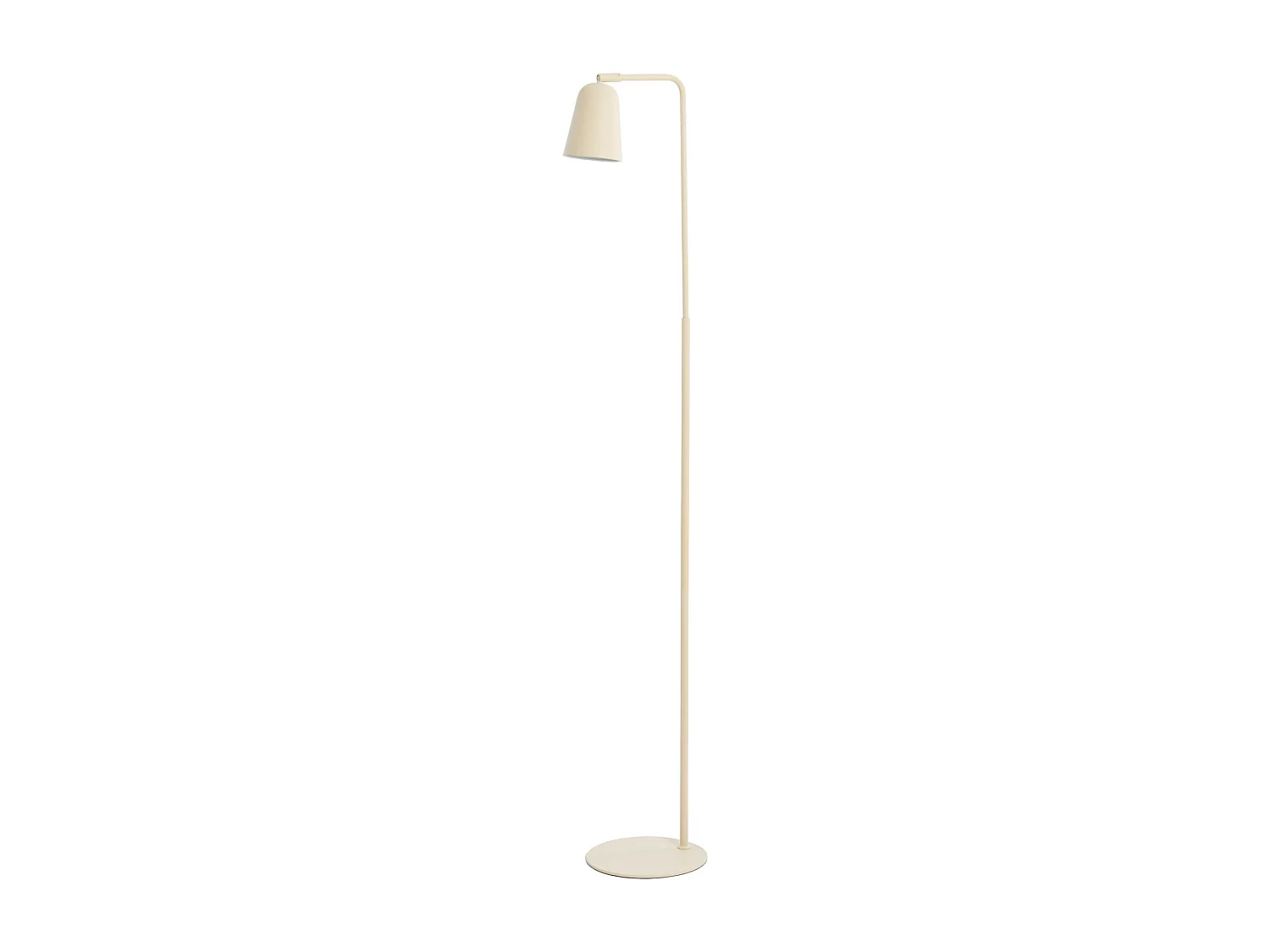 Lampadaire SALOMO - 32,5x23x147cm - Marron