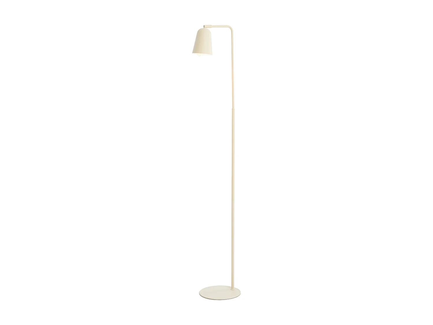 Lampadaire SALOMO - 32,5x23x147cm - Marron