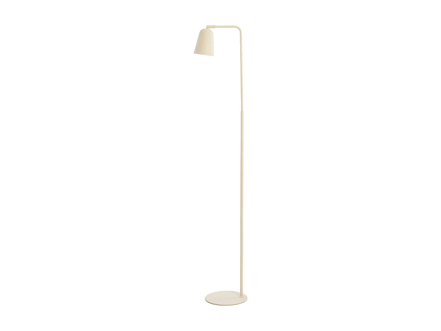Lampadaire SALOMO - 32,5x23x147cm - Marron