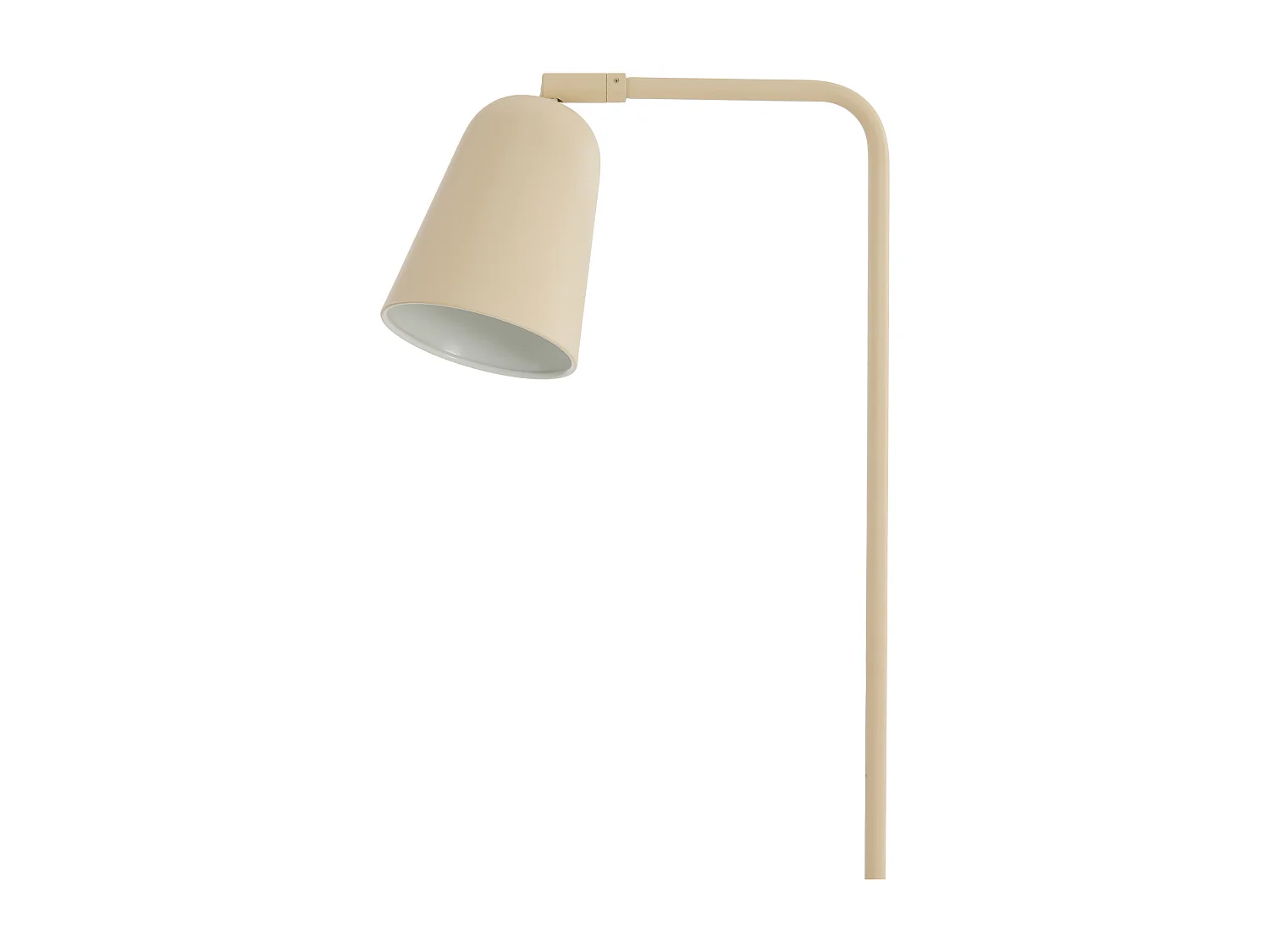 Lampadaire SALOMO - 32,5x23x147cm - Marron