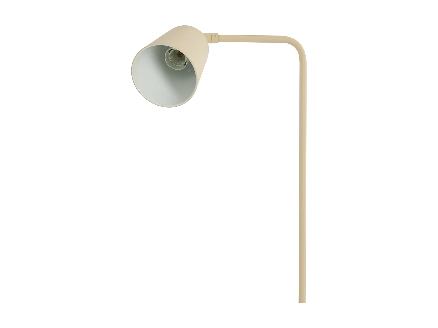Lampadaire SALOMO - 32,5x23x147cm - Marron