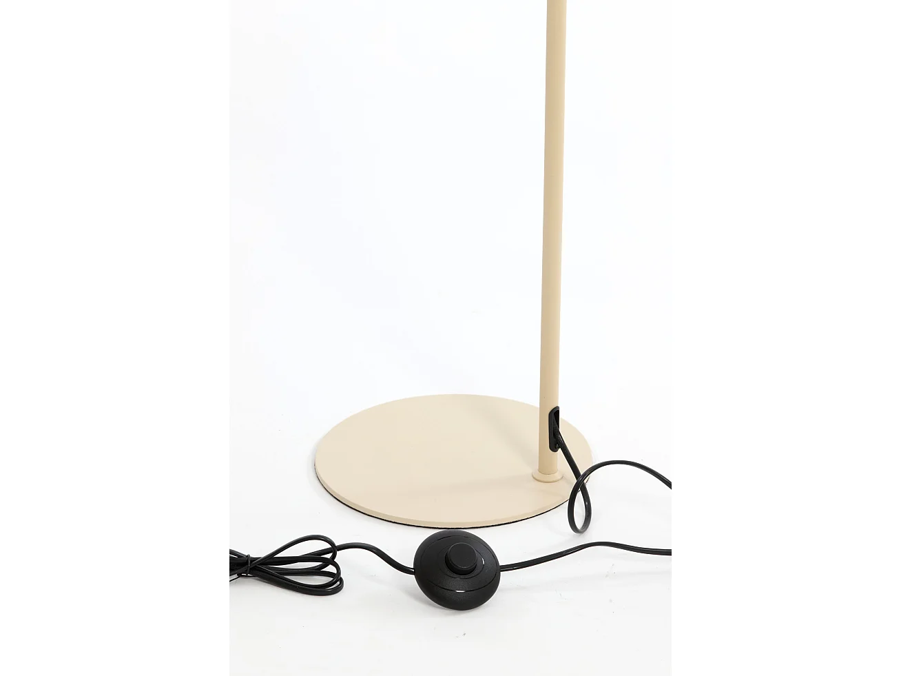 Lampadaire SALOMO - 32,5x23x147cm - Marron