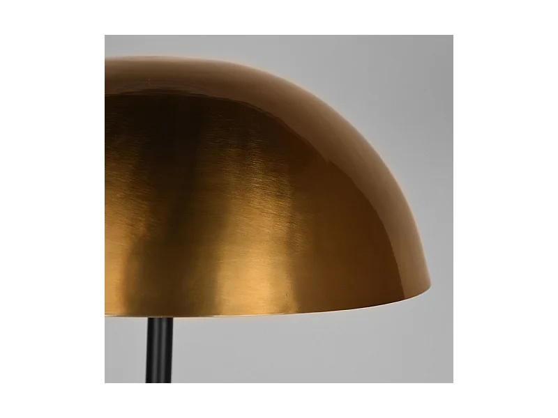 Vloerlamp Globe - Goud - Metaal