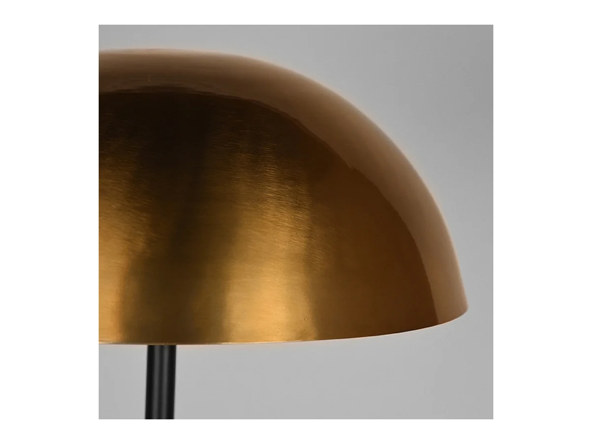 Vloerlamp Globe - Goud - Metaal