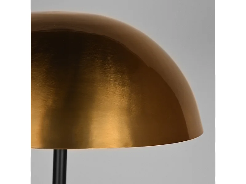 Lampadaire Globe - Doré - Métal