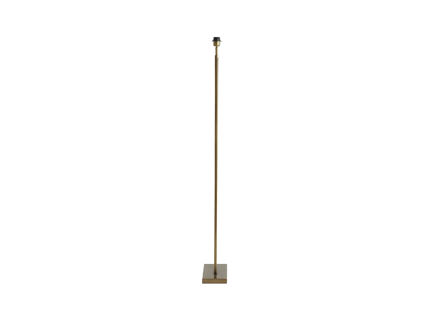 Lámpara de pie SHIVA - 30x15x141cm - Bronce