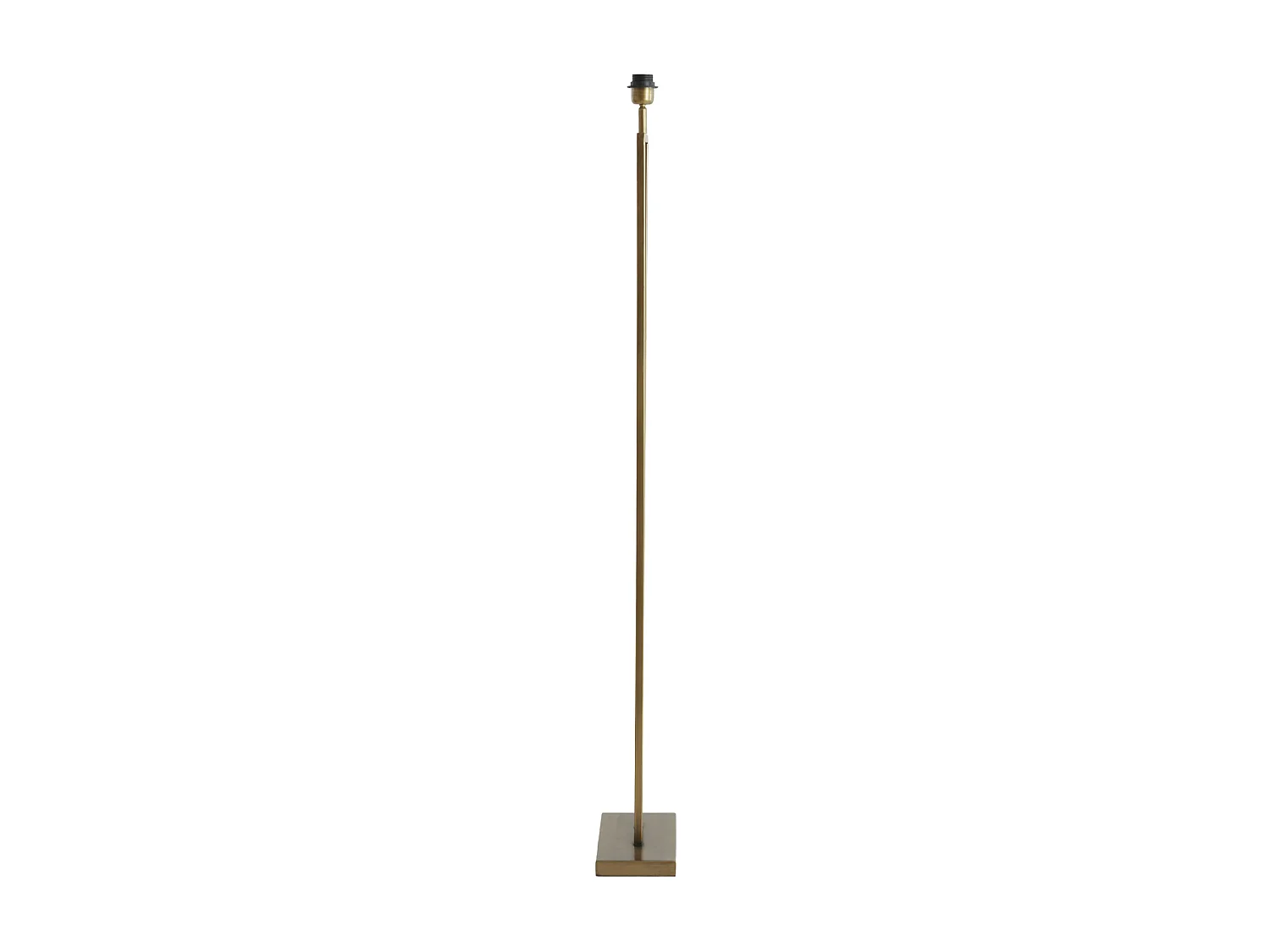 Vloerlamp SHIVA - 30x15x141cm - Brons
