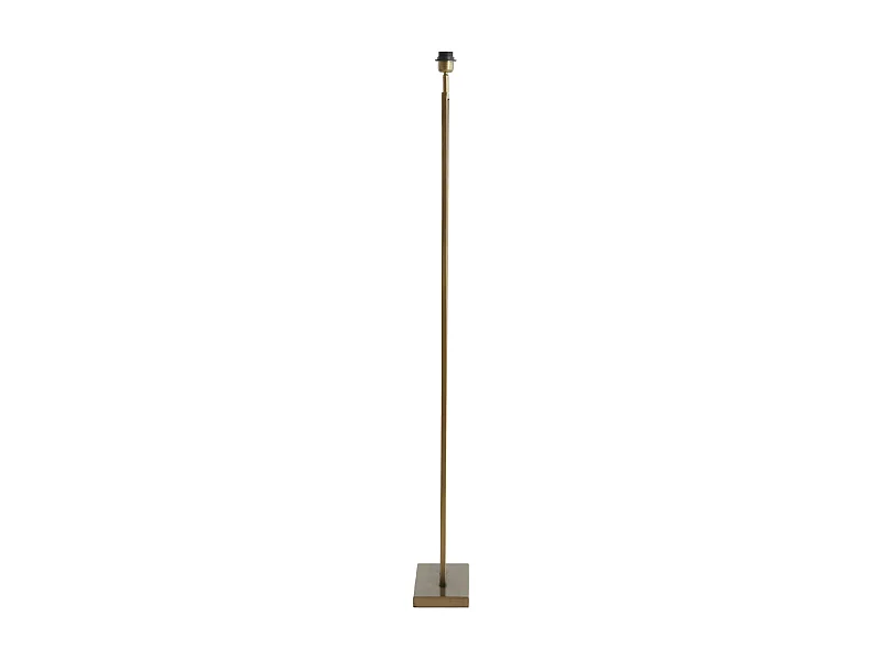 Vloerlamp SHIVA - 30x15x141cm - Brons