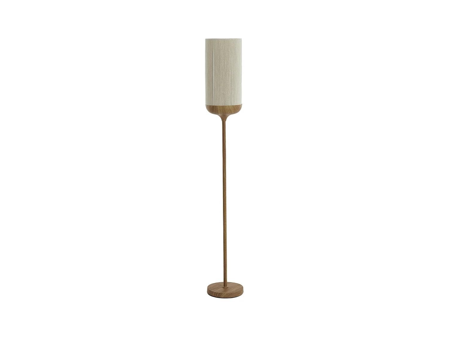 Lampadaire DANIA - Ø23x159cm - Marron
