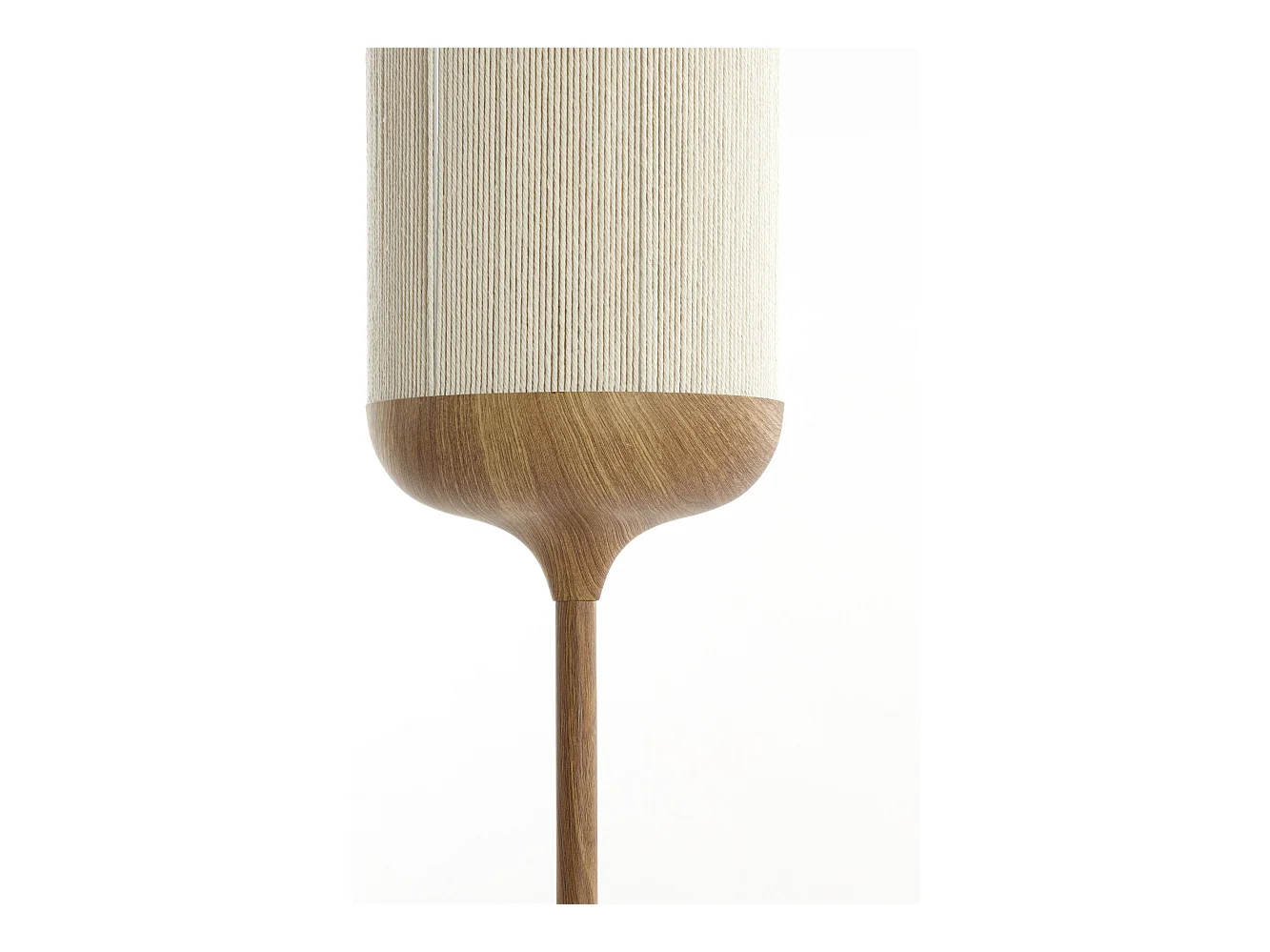 Lampadaire DANIA - Ø23x159cm - Marron